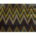 thumbnail image 4 of oneOone Tissu Viscose Georgette Imprimé Chevron Ikat BTY 42 Pouces de Large, 4 of 4