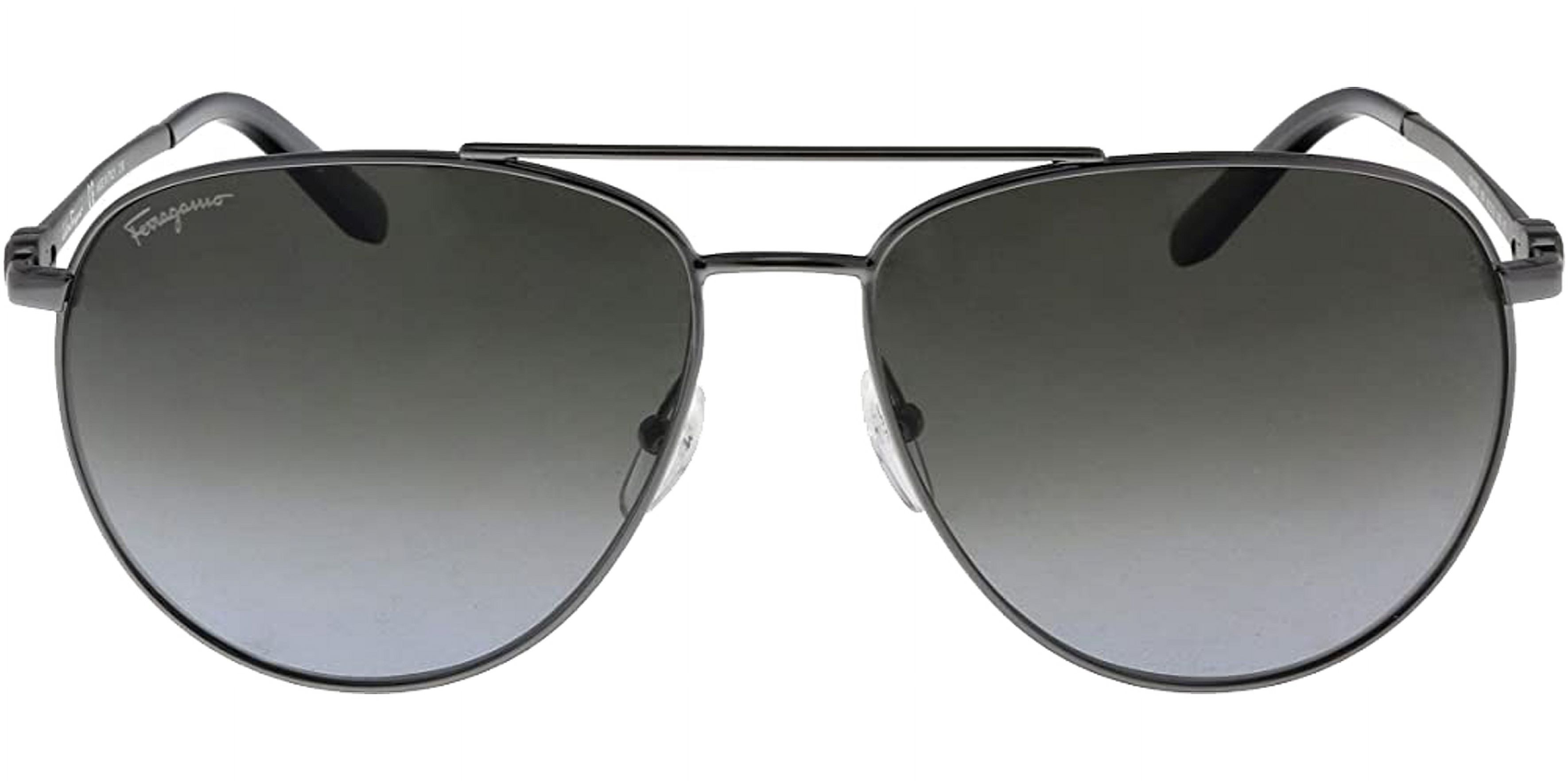 NWT Salvatore Ferragamo SF938S Dark Grey Rectangle 57mm Sunglasses Salvatore Ferragamo Sunglasses SF938S-962-57 New with tags main image 3
