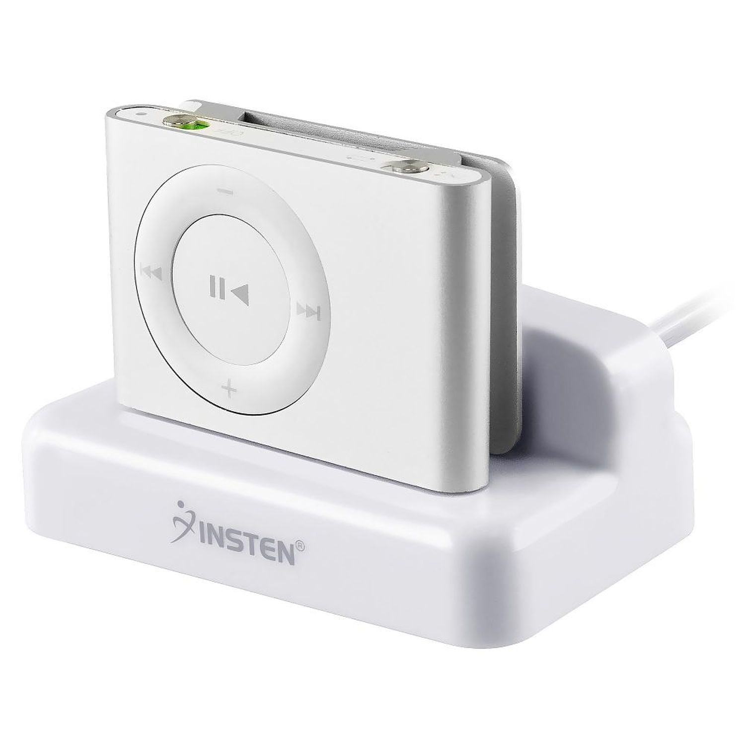 ipod shuffle docking station with speakers