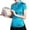 Sky Blue, variant on Tank Tops for Women Chinese Cheongsam Short Sleeve Darin Collar Print Ladies Clothing,Black,4XL