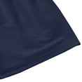 thumbnail image 4 of CPNG Boys' and Girls' Summer Thin Casual Shorts Solid Color Athletic Shorts Elastic High Waist Loose Fit Shorts(Navy,13-14 Years), 4 of 4