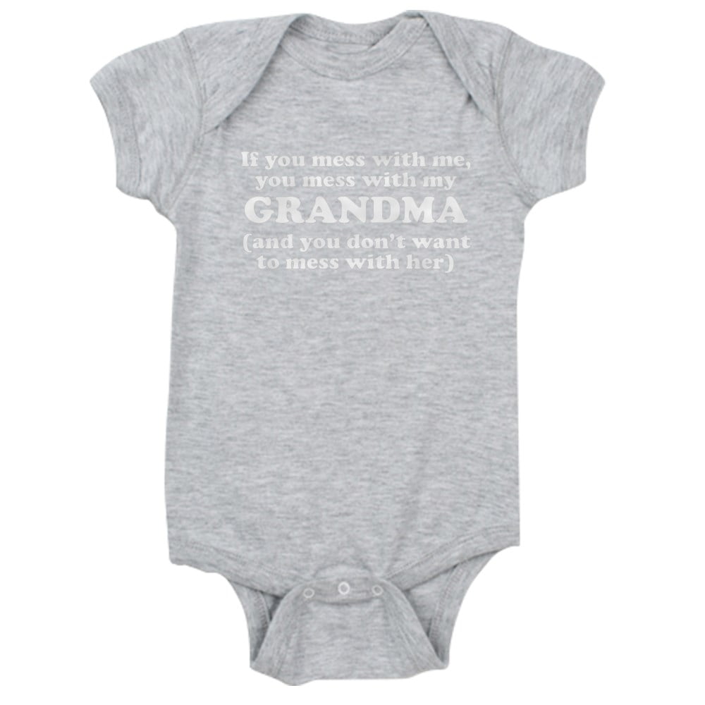 Dont Mess with me I get Paid to stabb People Infant Boys Girls Short Sleeve Baby Onesie Babys Creeper