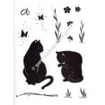 thumbnail image 1 of LeCreaDesign Clear Stamp Cats, 1 of 2