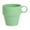 Green, variant on Pink Heat Insulating Mug, Travel Coffee Cup, Double Wall Plastic Tumbler With Anti-Scalding Handle, Microwave Safe And Leak Proof Lid For Office, School And Outdoor Use, 3.35X3.15X3.15In 0