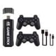 thumbnail image 1 of Palo De Juego Video Game Stick 4K Consola Controlador inalámbrico doble (128G-40000+ Juegos), 1 of 8