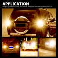 thumbnail image 2 of CHUANK 10pcs Super Bright BA15S 1156 1141 RV Interior Warm Light LED Bulbs  1156 LED Bulbs 4500K Warm Tail Backup Reverse Lights for RV Camper Trailer Boat Trunk Interior Light  12V, 2 of 8