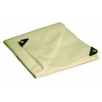 12x24 12x24 Multi-Purpose Silver//Brown Heavy Duty DRY TOP Poly Tarp
