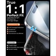 thumbnail image 4 of Protector de pantalla DIMONCOAT 9H+ Glass para iPhone 16 Plus, 4 of 7