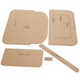 thumbnail image 3 of Wallet Stencil, Durable Handbag Template  For Making Ladies Handbags For DIY Handmade Leather Goods, 3 of 8