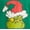 Kelly Green, variant on Dr. Seuss’ The Grinch, Boys' Graphic Tee with Short Sleeves, Grinchy McGrincherson, Sizes XS-XXL