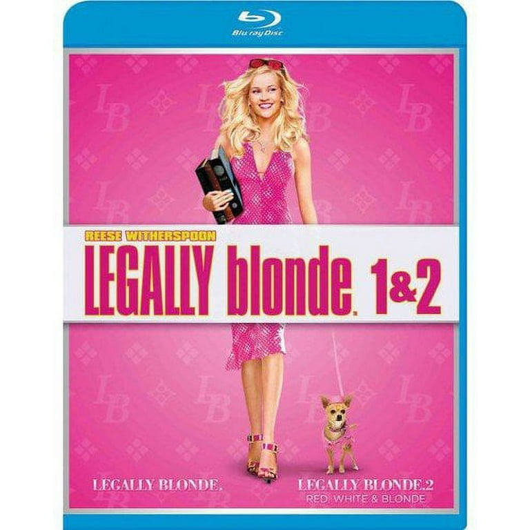 Legally Blonde/Legally Blonde 2 [Blu-ray] - Walmart.com