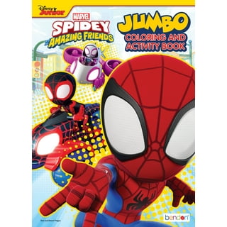 The Spider-man Coloring & Activity Book Action Arachnid in 1614056331 for  sale online