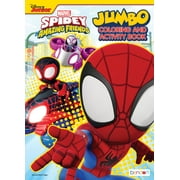 Marvel Spidey and His Amazing Friends 64 Page Coloring Book, Paperback, Bendon Publishing