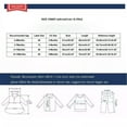 thumbnail image 3 of Elainilye Fashion Little Girl Clothes Jumpsuit Hooded Fleece Rompers Infant Thick Snowsuit Bodysuit, Sizes 1-24 Months, 3 of 6