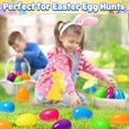 thumbnail image 4 of Huevos de Pascua gigantes Baingesk de 6 pulgadas, 24 unidades, para cazar con caramelos y juguetes, 4 of 7