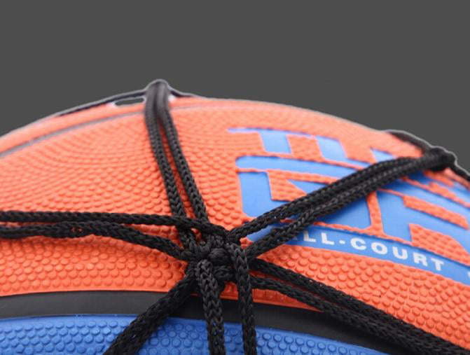 Nylon Net Bag Ball Carry Mesh Volleyball Basketball Football Soccer WW 