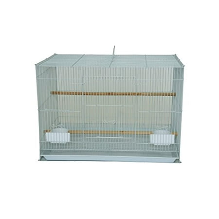 YML White Small Bird Breeding Cage