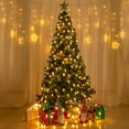 thumbnail image 2 of Bibana 100LED 81 FT C9 Christmas String Lights Plug in Fairy Twinkle String Lights 8 Modes Timer Function Waterproof Extendable for Indoor Outdoor Wedding Party Christmas Decoration (100, Warm White), 2 of 7
