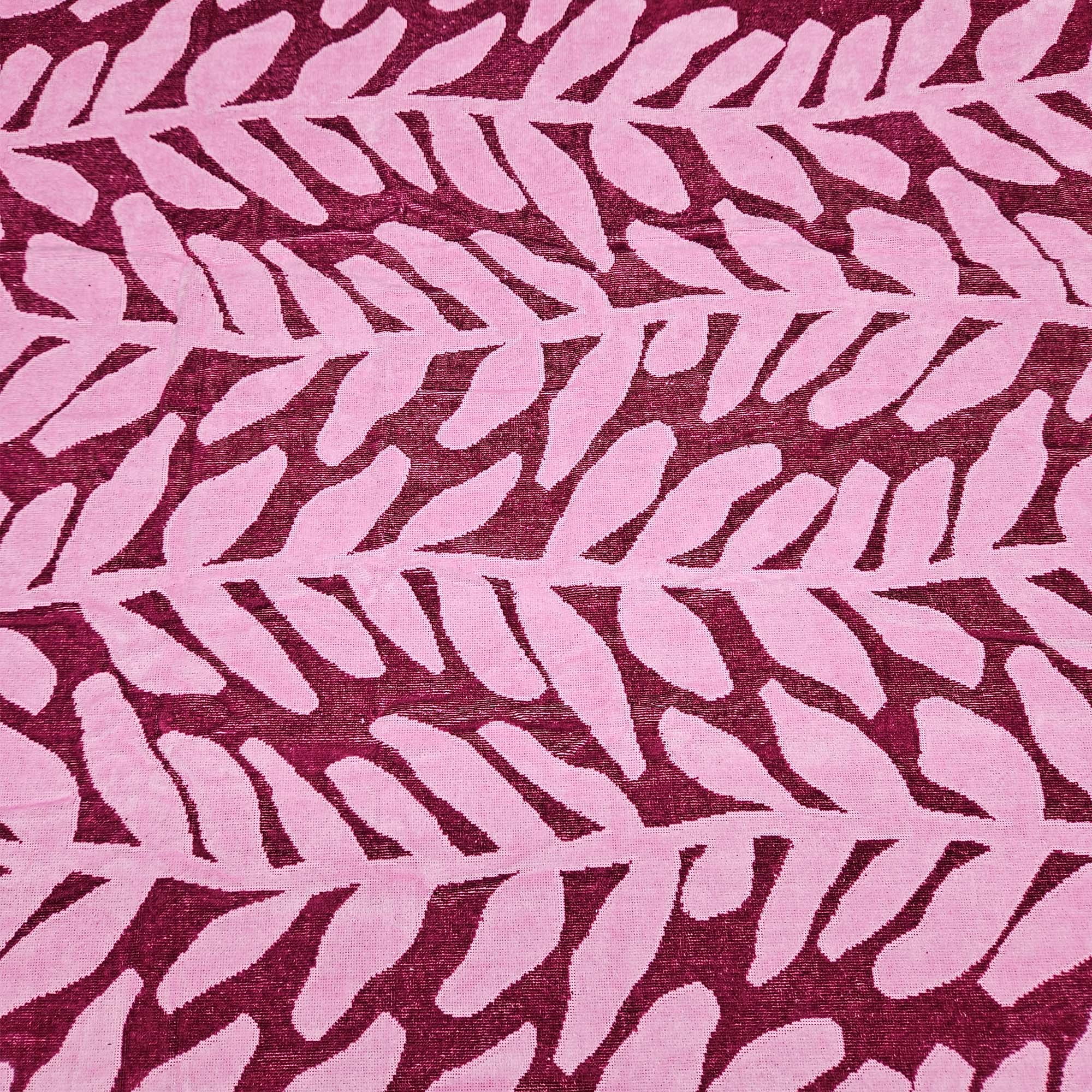 Beach Towel, Oversized Pink Red - 2 Pack 36x72