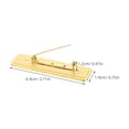 thumbnail image 2 of BEADCEST 10Ud Distintivos De Dorados Con Seguro Para Empleados En Ambientes Laborales, 2 of 8