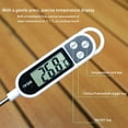 thumbnail image 5 of HongHeng Digital Instant Read Meat thermometer Kitchen Cooking Food Candy thermometer for Oil Deep Fry BBQ Grill Smoker thermometer, 5 of 6