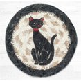 thumbnail image 1 of Capitol 31-IC9-238CC 5 x 5 Po Chat Fou Imprimé Coaster Ronde, 1 of 1