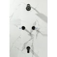 thumbnail image 3 of Kingston Brass KBX8145KPS Verona Double-Handle Tub and Shower Faucet, Oil Rubbed Bronze, 3 of 7