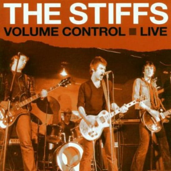 The Stiffs - Volume Control: Live - Punk Rock - CD