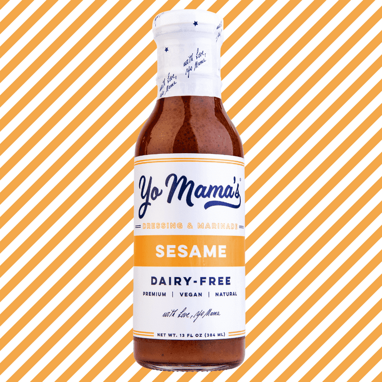 Yo Mama's Foods - Dairy-Free, Low-Carb Asian Sesame Dressing