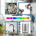thumbnail image 3 of Lovebay 7 Color Changing Glow Shower Led Tap Light Water Faucet Sensor 24mm, 3 of 12