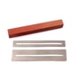 thumbnail image 2 of Guitar Fret Wire Polishing Beam Sanding Stone Frets Sanding Polishing Kit Protector Fretboard Fret String DIY Luthier Tool (Brown), 2 of 2