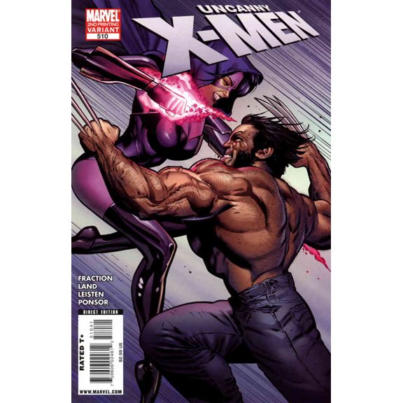 Uncanny X-Men, The #510 (2nd) VF ; Marvel Comic Book