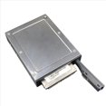 thumbnail image 3 of 3X Bahía de Disquete Interna de 2,5 Pulgadas una 3,5 Pulgadas III 6 Gbps Bastidor Móvil Sin Bandeja para Plano Posterior de Disco Duro HDD SSD de 2,5 Pulgadas, 3 of 5