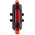 thumbnail image 2 of USB recargable LED bicicleta luz trasera impermeable ciclismo lámpara trasera (rojo), 2 of 8