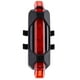 thumbnail image 2 of USB LED bicicleta luz trasera recargable impermeable ciclismo lámpara trasera roja Hugtrwg  Para estrenar, 2 of 5