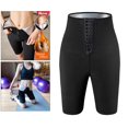 thumbnail image 6 of Shorts workout and fitness Sweat Pants Leggings Fitness Exercise Training Thigh Shorts Fifth Pants 2XL, 6 of 9