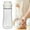 White, variant on Clearance Glass&Bottle under $5,Refillable Container Leak Proof Refillable Bottles Airtight Ketchup Container Multipurpose Bottle Sealed Design Dispensing For Pe
