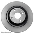 thumbnail image 3 of BeckArnley 083-3461 Premium Brake Disc, 3 of 5