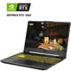 thumbnail image 4 of Laptop ASUS TUF GAMING GeForce RTX 2060 Ryzen 7 4800H 16GB M.2 512GB Pantalla 15.6 ASUS 90NR03L1-M05820, 4 of 6
