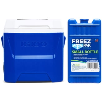 Coleman 316 Series 60QT Wheeled Cooler, 1 Count and Freez Pak
