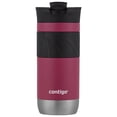 thumbnail image 2 of Contigo Byron 2.0 Stainless Steel Travel Mug with SNAPSEAL Lid and Grip Dragon Fruit, 16 fl oz., 2 of 4