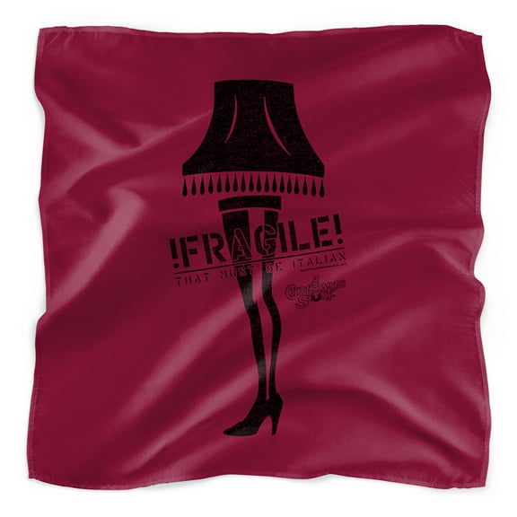 A Christmas Story Fragile Bandana (21 in x 21 in)