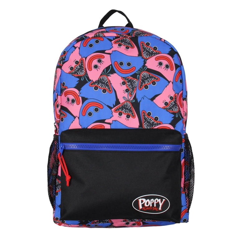 Official Poppy Playtime Laptop Backpack with Huggy & Kissy  display picture 3