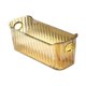 thumbnail image 5 of Cesta de almacenaje Cesta de almacenamiento de escritorio multifuncional, contenedor de almacenamiento organizador para cosméticos, estante de armario de cocina, tocador , dorado MagiDeal Cesta de almacenaje, 5 of 7