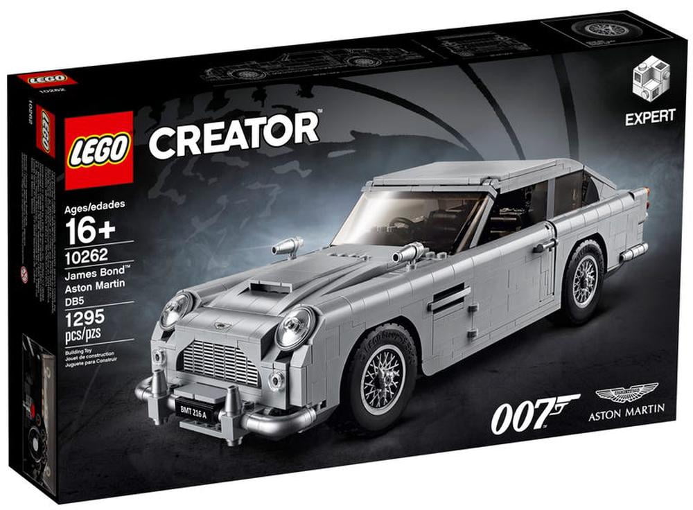 007 Creator James Bond DB5 Aston Martin Car Building Blocks Bricks 1295PCS 