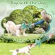 thumbnail image 3 of Juguetes para Perros de Peluche que Hacen Ruido y Se Pueden Estirar Accesorios para Mascotas, 3 of 6