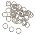 thumbnail image 1 of 50x M14 Aluminio Drenaje Del Tapón De Drenaje Arandelas De Aplastamiento Juntas Para 9956-41-400, 1 of 8