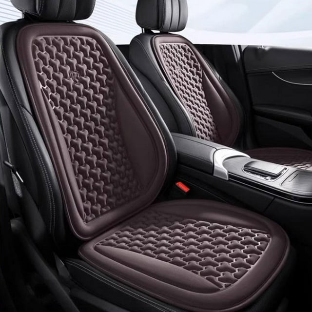 Car Seat Cover Summer 3D Breathable Ice Silk Car Seat Cushion Convex Design Mat Universal Auto Pads Auto Seat Protector Ice Silk Cover Auto Ice For Icyseat Cushion Icyseat Covers Ice Cars Seat