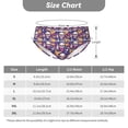 thumbnail image 2 of Mens Underwear - Soft Comfort Men's Underwear Briefs, rock Skull record Breathable Stretch Classic Fit Mens Bikini Cuteness Underwear, 2 of 5