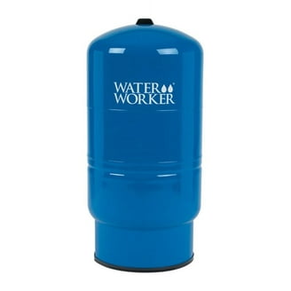 Tanque De Presión De Pozo Water Worker 32 Galones Vertical, Pre-cargado A 38 PSI | HT-32B